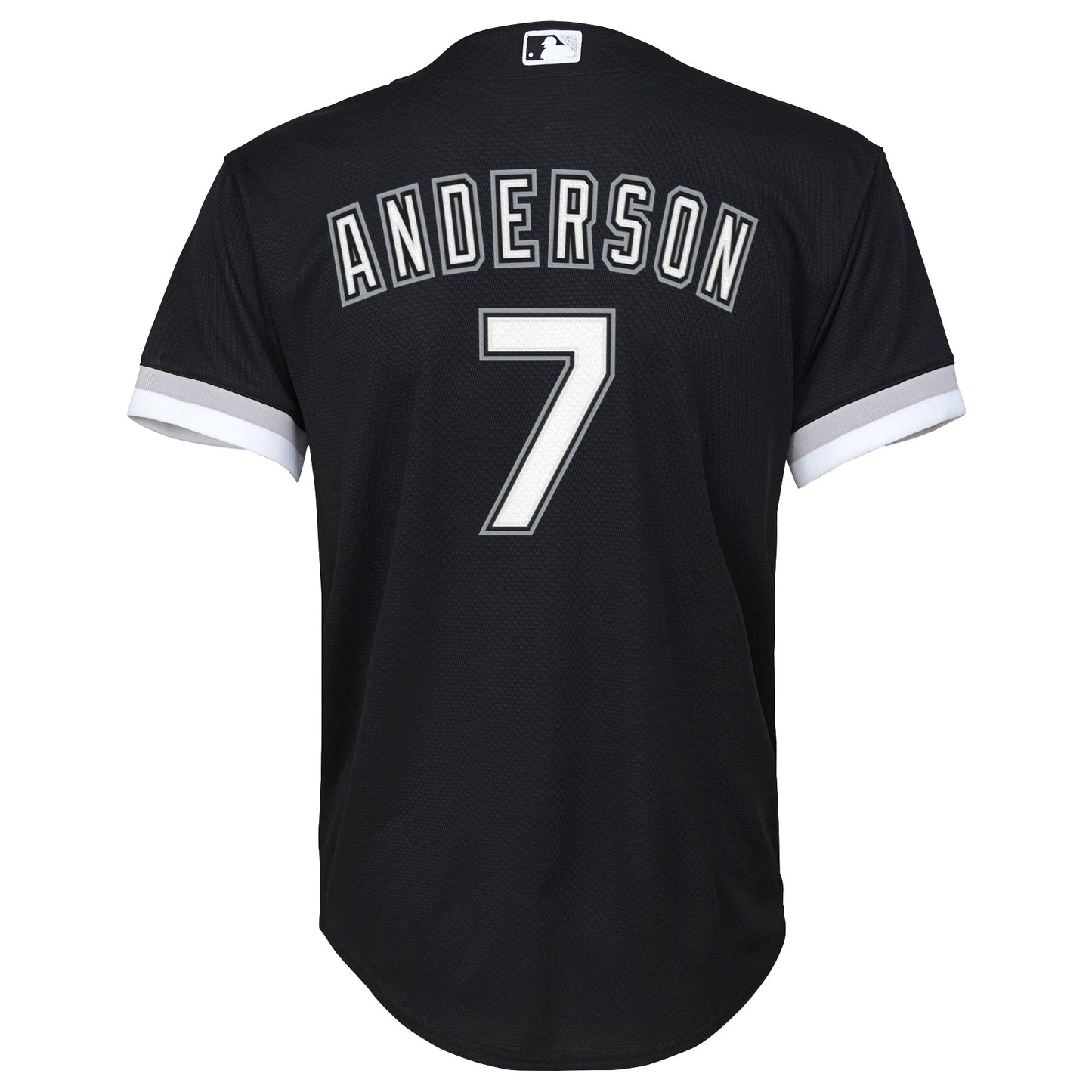 Child Tim Anderson Chicago White Sox Nike Black Alternate Replica Team Jersey