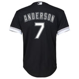 Child Tim Anderson Chicago White Sox Nike Black Alternate Replica Team Jersey - Pro Jersey Sports