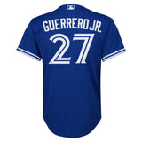 Vladimir Guerrero Jr. Toronto Blue Jays Nike Youth Home Replica Player Jersey - Royal - Pro Jersey Sports