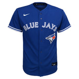 Vladimir Guerrero Jr. Toronto Blue Jays Nike Youth Home Replica Player Jersey - Royal - Pro Jersey Sports
