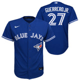Vladimir Guerrero Jr. Toronto Blue Jays Nike Youth Home Replica Player Jersey - Royal - Pro Jersey Sports
