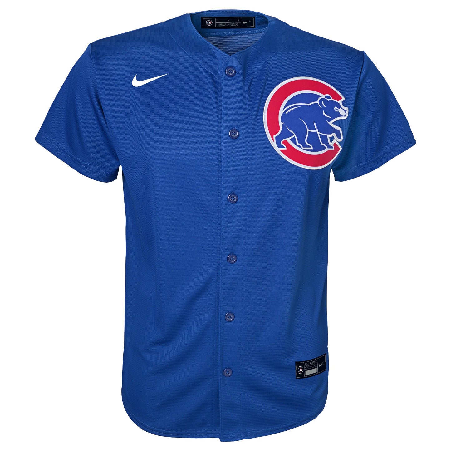 Youth Chicago Cubs Nike BLUE Alternate Replica Team Jersey