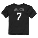 Chicago White Sox Tim Anderson Child Nike Black City Connect T-Shirt - Pro Jersey Sports
