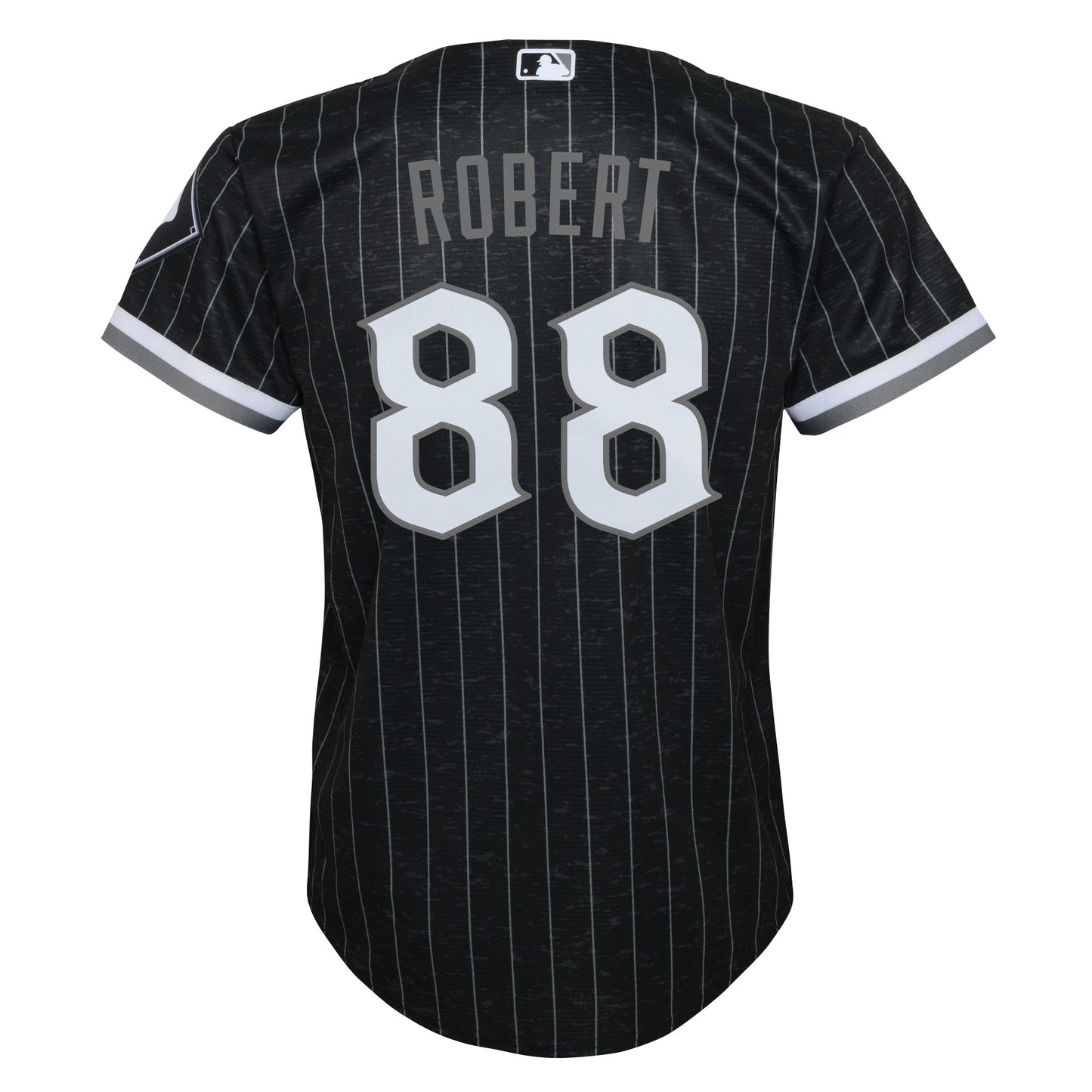 Child Luis Robert Chicago White Sox Nike Black City Connect Replica Jersey