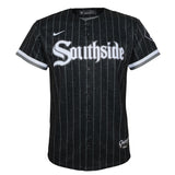 Toddler Luis Robert Chicago White Sox Nike Black City Connect Replica Jersey - Pro Jersey Sports