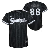 Toddler Luis Robert Chicago White Sox Nike Black City Connect Replica Jersey - Pro Jersey Sports