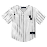 Toddler Chicago White Sox Nike White Home Replica Team Jersey - Pro Jersey Sports