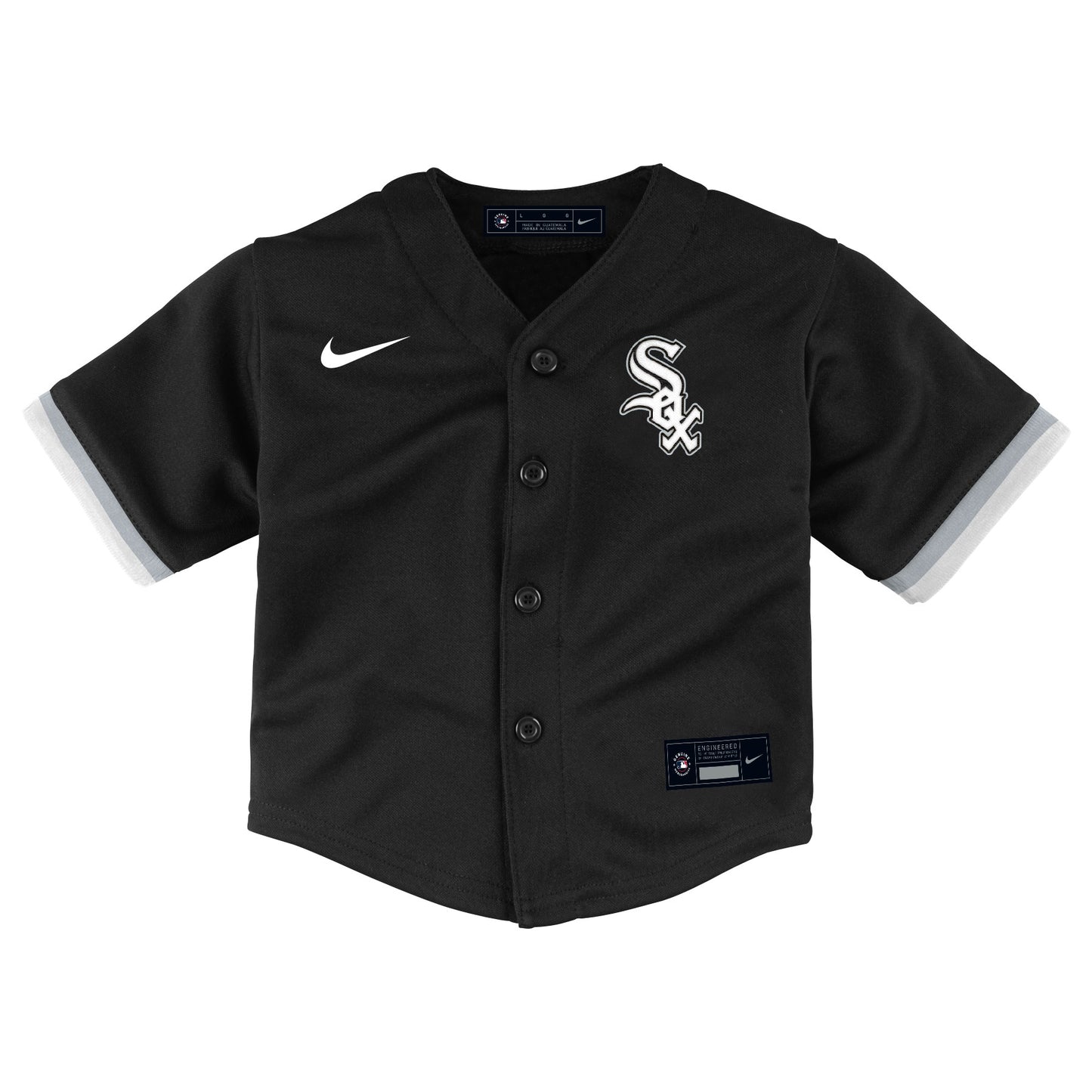 Infant Tim Anderson Chicago White Sox Nike Home Black Replica Team Jersey