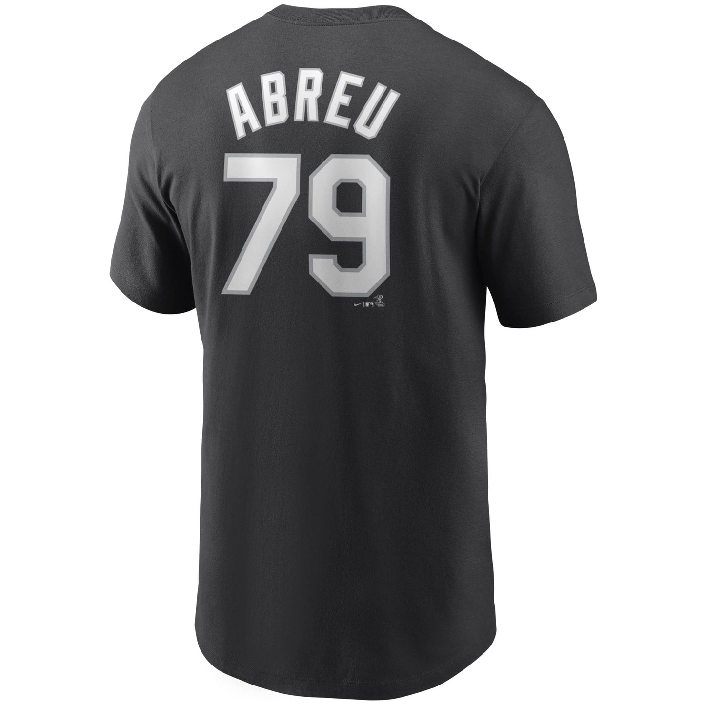 Men's Chicago White Sox Jose Abreu Nike Black Name & Number T-Shirt