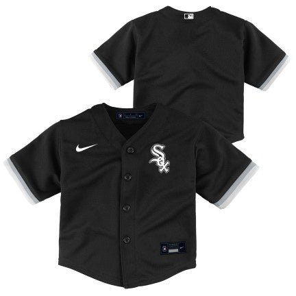 Infant Chicago White Sox Nike Black Alternate Replica Team Jersey