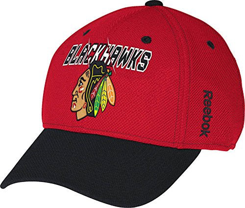 Youth Chicago Blackhawks Second Season Structured Reebok Center Ice Official NHL Hat