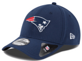 New England Patriots New Era Navy 39THIRTY Team Classic Flex Hats - Pro Jersey Sports