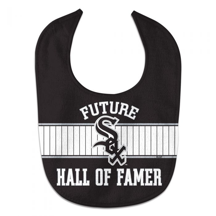 Chicago White Sox Future Hall Of Famer Baby Bib