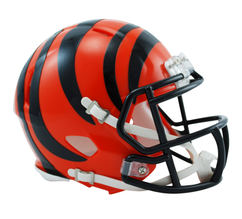 Cincinnati Bengals Speed Mini Helmet
