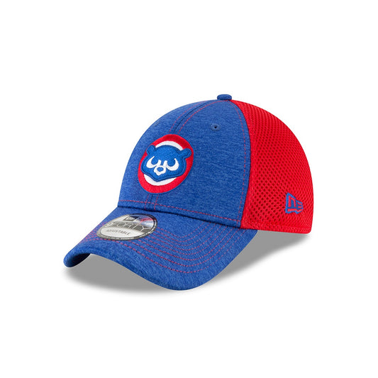 Mens Chicago Cubs 1984 Bear Logo Shadow Turn Adjustable Hat By New Era
