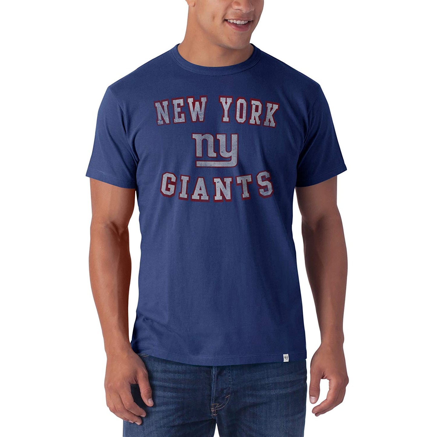 Men's New York Giants Knockaround Flanker Tee