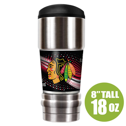 Chicago Blackhawks 18oz. MVP Tumbler By Great American Product
