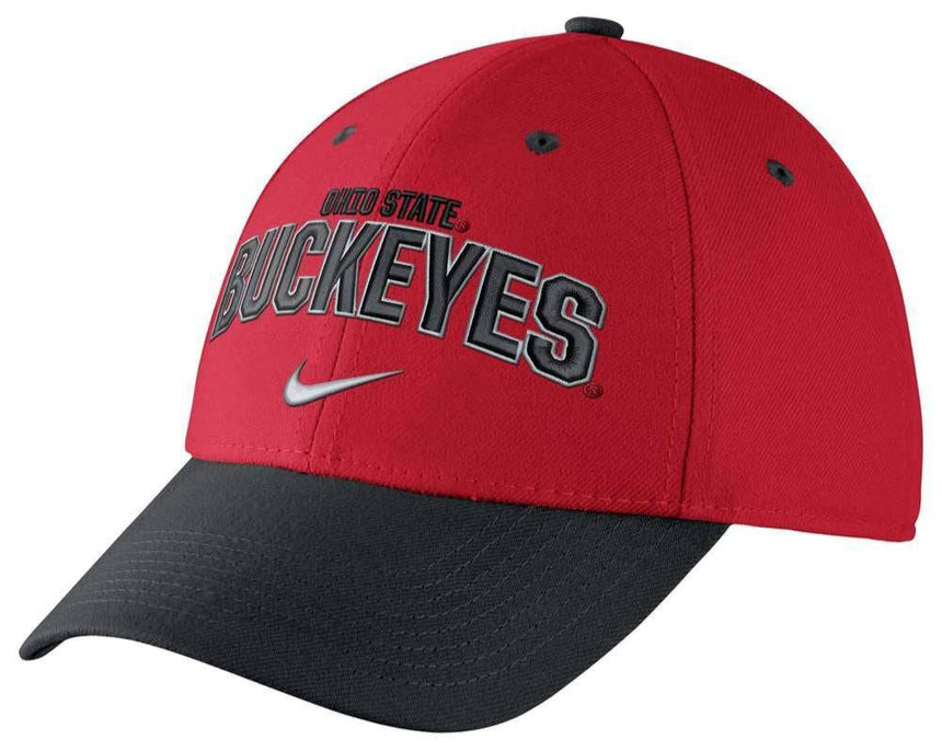 Ohio State Buckeyes Nike Legacy 91 Verbiage Performance Flex Hat - Pro Jersey Sports