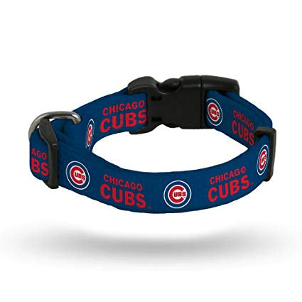 Chicago Cubs MLB Adjustable Pet Collar