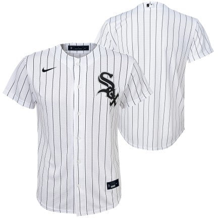 Youth Chicago White Sox Personalized Nike White Home Replica Team Jersey