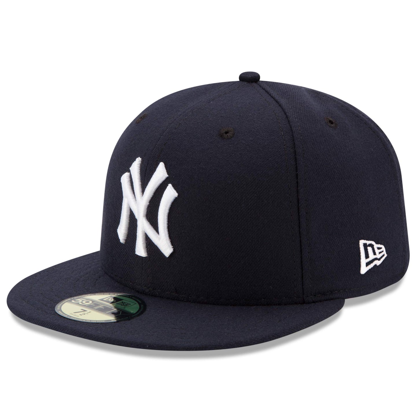 Men's New York Yankees New Era Navy Game Authentic Collection On-Field 59FIFTY Fitted Hat