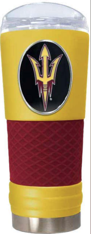 Arizona State Sun Devils The Draft 24 oz Vacuum Insulated Team Color Stainless Steel Beverage Cup