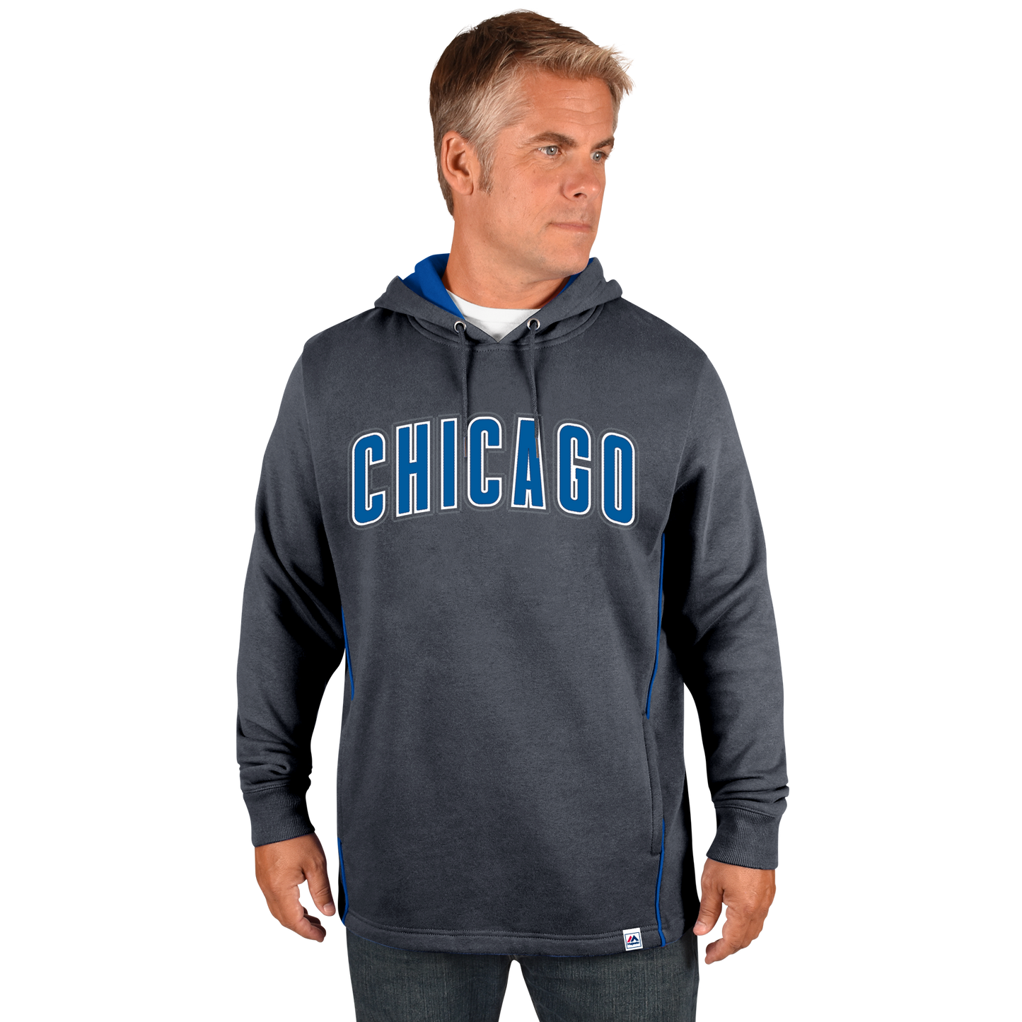 Men’s Chicago Cubs Train Like an Athlete Hooded Sweatshirt