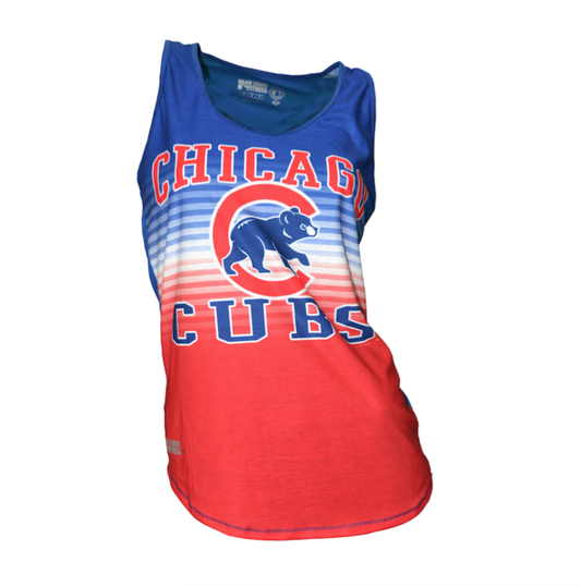 Womens Chicago Cubs Dynamic Tank Top