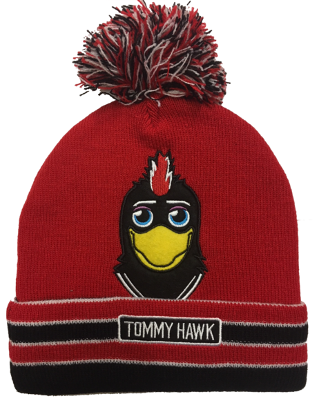 Chicago Blackhawks Toddler Deford Tommy Hawk Cuffed Beanie Hat