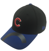 Chicago Cubs MLB Chrome Tech 39THIRTY Flex Fit Hat By New Era - Pro Jersey Sports