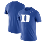 Duke Blue Devils Nike Legend Primary Logo Dri-Fit Cotton Performance T-Shirt - Pro Jersey Sports
