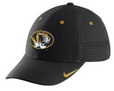 Missouri Tigers  Nike Swoosh NCAA Sideline One Size Cap - Pro Jersey Sports