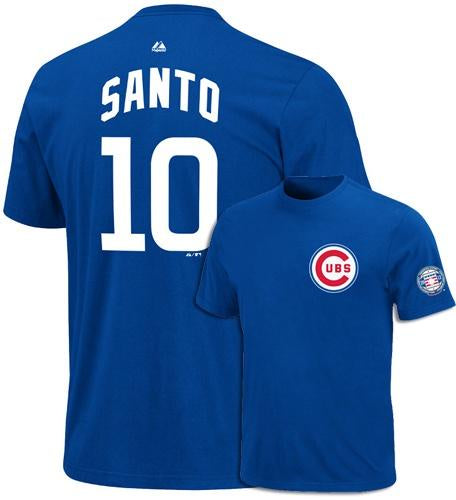 Men's Chicago Cubs Ron Santo HOF Player T-Shirt