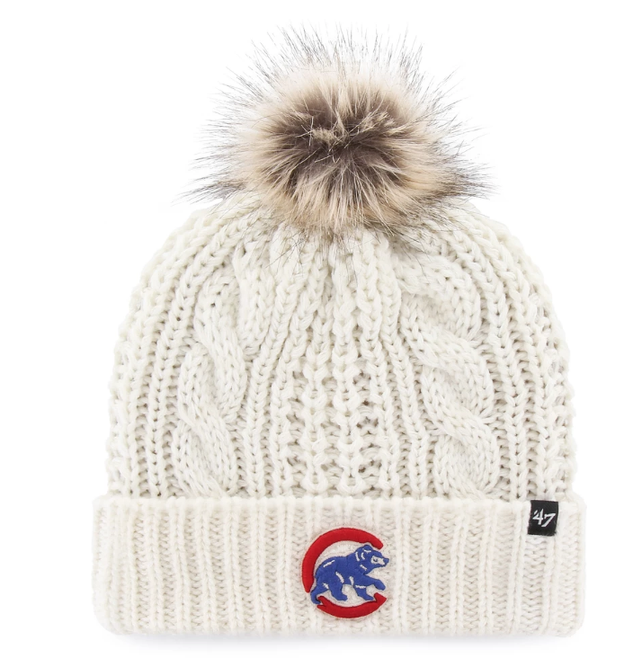 Chicago Cubs Women's 47 Brand Meeko Cuff Knit Hat