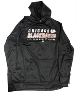 Chicago Blackhawks Adult All Time Save Fleece Hooded Sweatshirt By Majestic - Pro Jersey Sports