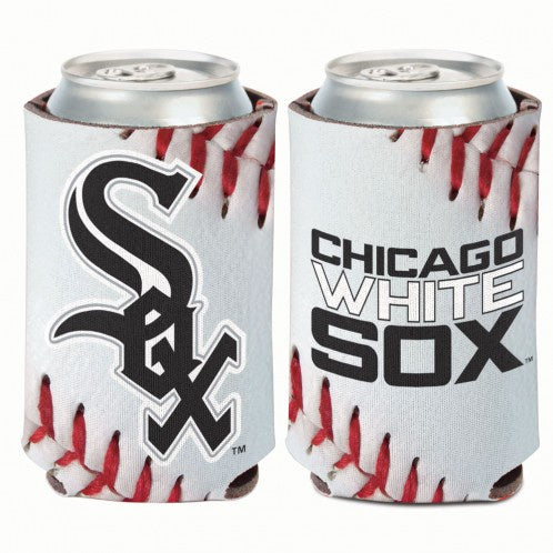 Chicago White Sox 2 Sided Baseball 12 oz. Can Cooler By Wincraft