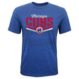 Youth Chicago Cubs Short Stop Tri-Blend Tee - Pro Jersey Sports