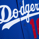 Men's Los Angeles Dodgers Hideo Nomo Mitchell & Ness Royal Cooperstown Collection Mesh Batting Practice Jersey - Pro Jersey Sports
