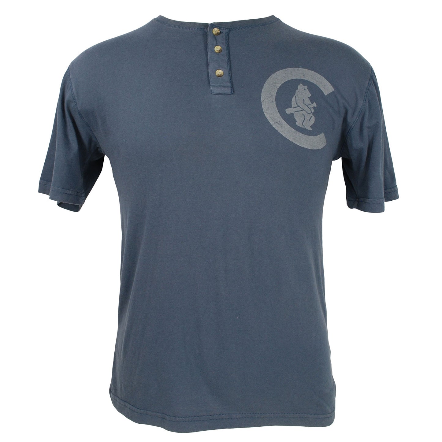 Men's MLB Chicago Cubs Luther Henley T-Shirt