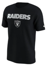 NFL Las Vegas Raiders Nike NFL Men's Lockup T-Shirt - Pro Jersey Sports