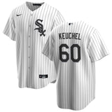 NIKE Men's Dallas Keuchel Chicago White Sox White Home Premium Stitch Replica Jersey - Pro Jersey Sports
