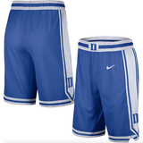 Duke Blue Devils Nike Replica Team Basketball Shorts - Royal - Pro Jersey Sports