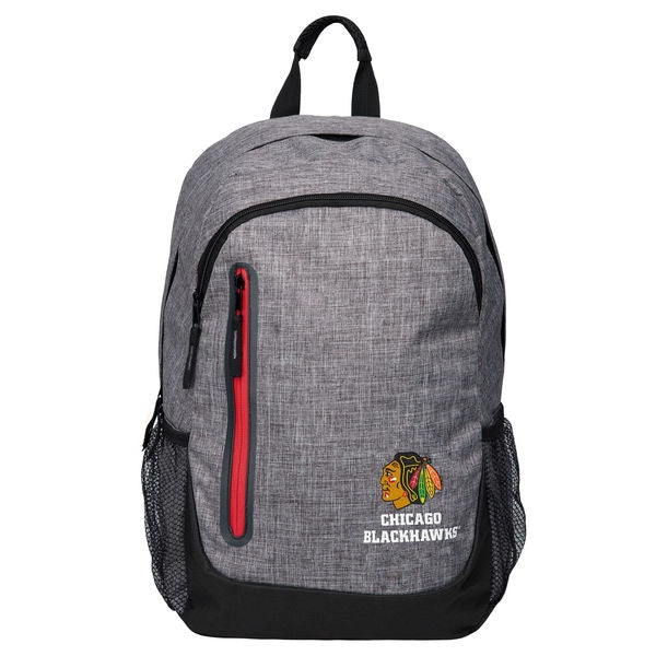 Chicago Blackhawks Bold Color Backpack By FOCO