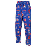Concepts Sport Men's Sweep Knit Chicago Cubs Pajama Pants - Pro Jersey Sports