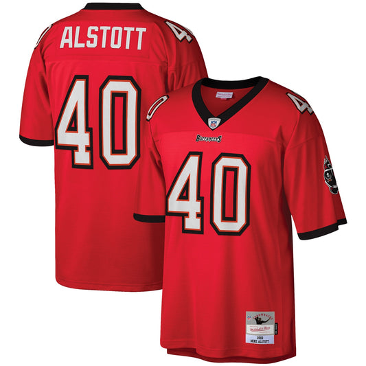 Mike Alstott Tampa Bay Buccaneers Mitchell & Ness Legacy Replica Jersey - Red