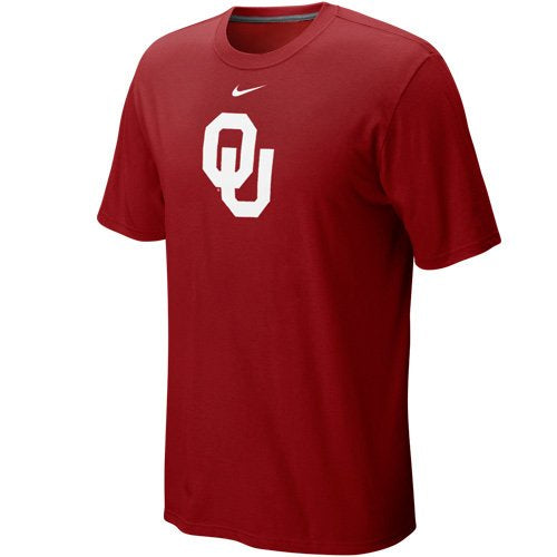 Nike Oklahoma Sooners Classic Logo T-shirt - Crimson