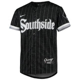 Youth Chicago White Sox Luis Robert Nike Black/Anthracite City Connect Replica Player Jersey - Pro Jersey Sports