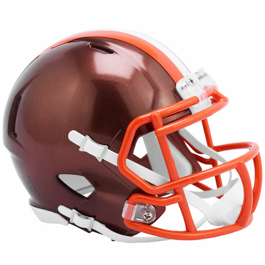 Cleveland Browns NFL Flash Alternative Riddell Speed Mini Helmet