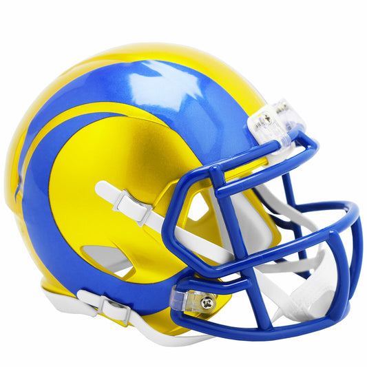 Los Angeles Rams NFL Flash Alternative Riddell Speed Mini Helmet