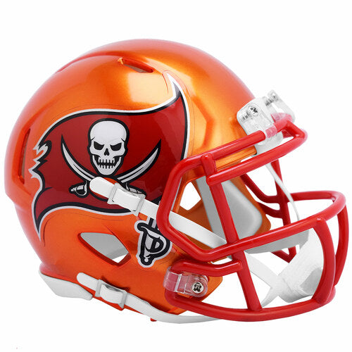 Tampa Bay Buccaneers NFL Flash Alternative Riddell Speed Mini Helmet